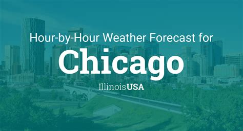 weather chicago hourly|chicago forecast hour by.